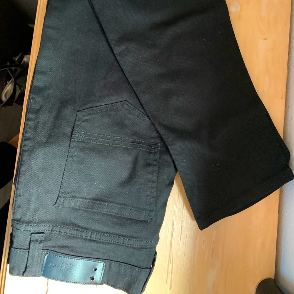 Men black pants